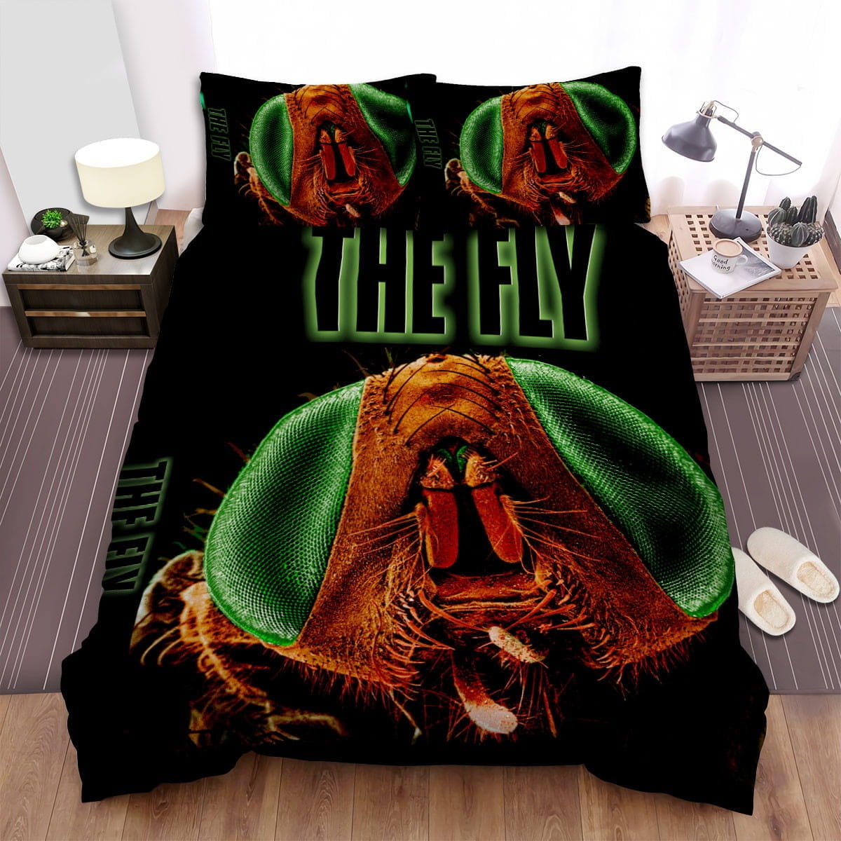 The Fly Be Very Afraid Bedding Set Duvet Cover Gift For Christmas Birthday Thanksgiving
