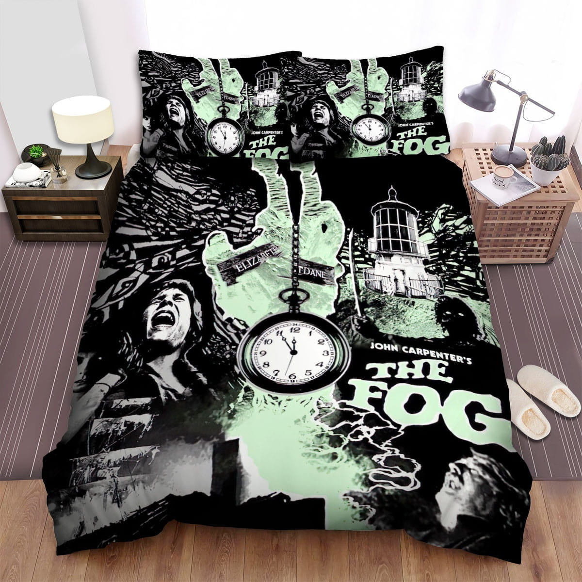 The Fog Clock Bedding Sets Duvet Cover Flatsheet Pillowcases Perfect Gift For Fans
