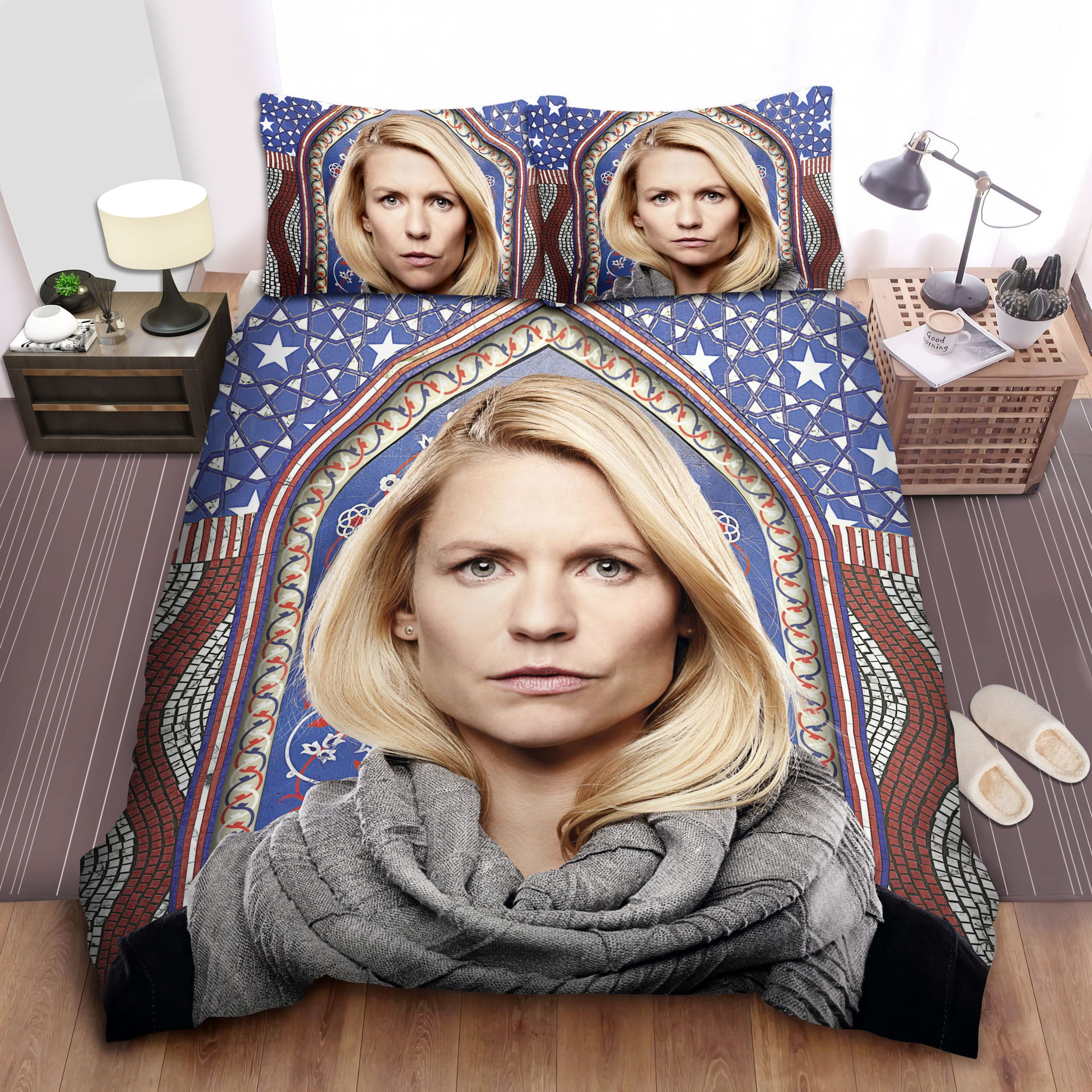 The Final Season Wallpaper Bedding Sets Duvet Cover Flatsheet Pillowcases For Every Bedroom