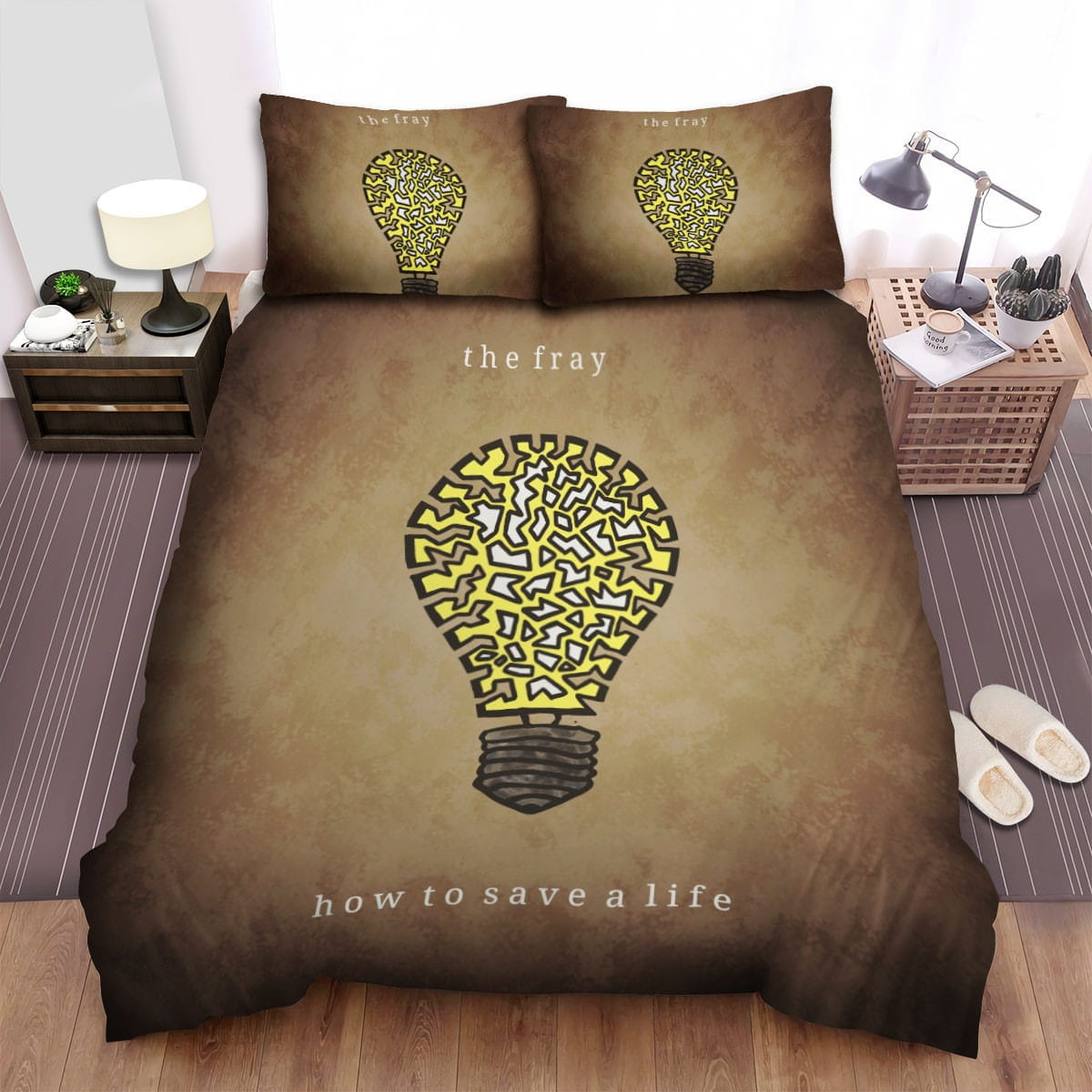 The Fray The Lamp Bedding Set Duvet Cover Gift For Christmas Birthday Thanksgiving