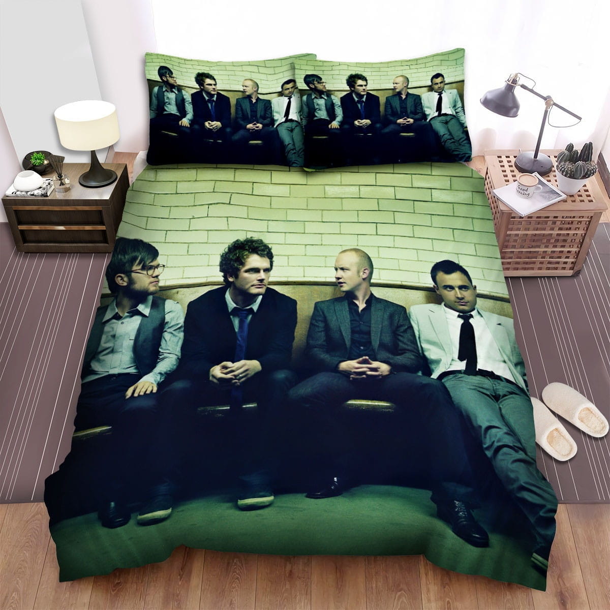The Fray Member Photo Bedding Sets Duvet Cover Flatsheet Pillowcase