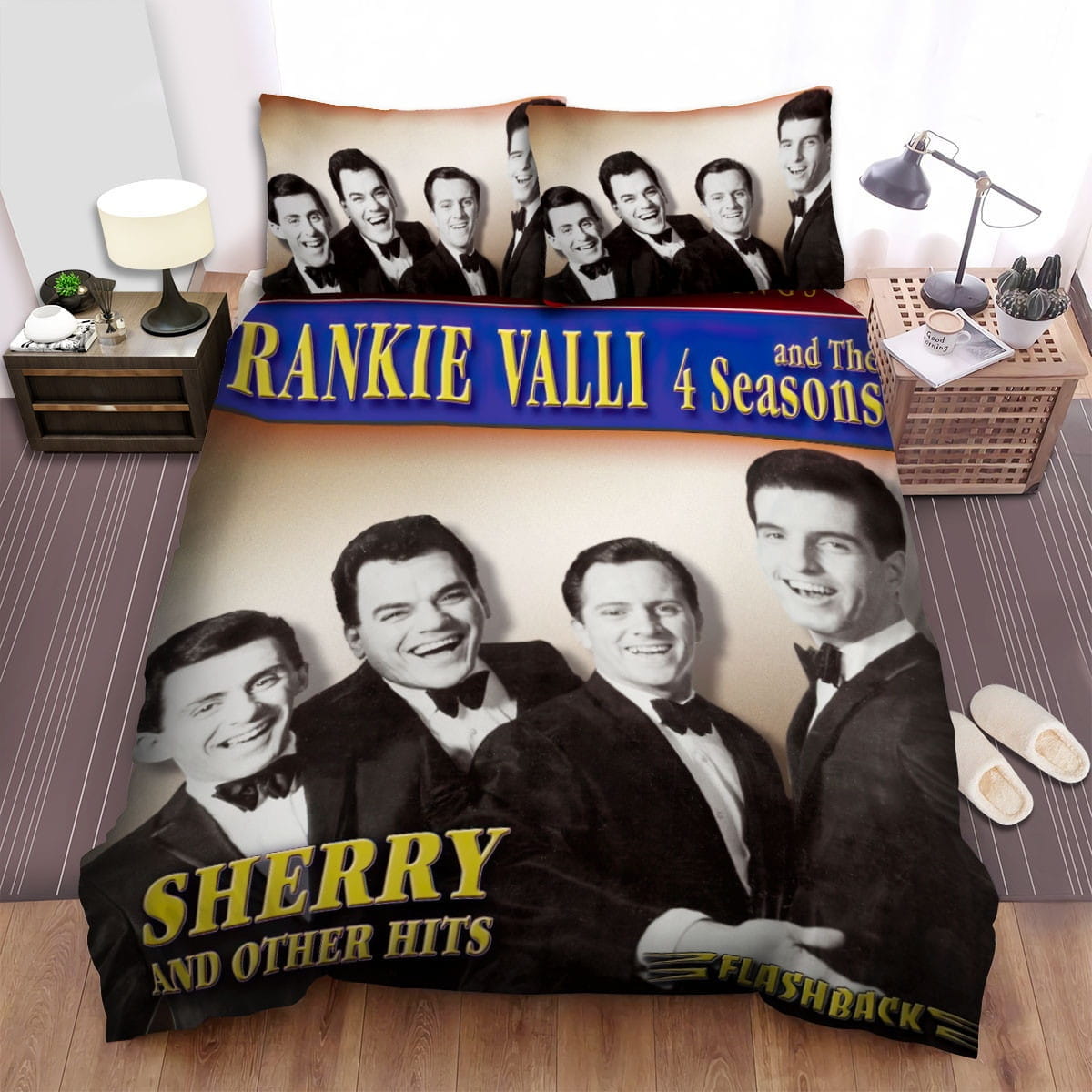 The Four Seasons Sherry Bedding Sets Duvet Cover Flatsheet Pillowcases Perfect Gift For Fans