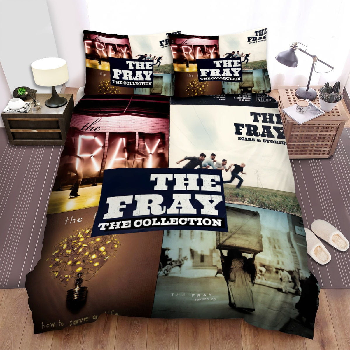The Fray Collection Bedding Sets Duvet Cover Flatsheet Pillowcase