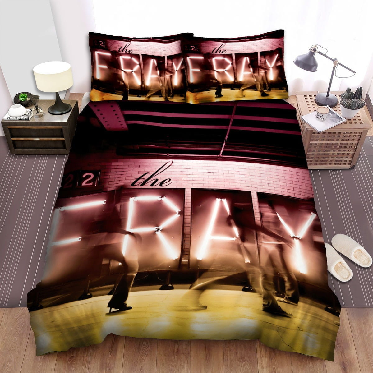 The Fray Album Cover Bedding Sets Duvet Cover Flatsheet Pillowcases Perfect Gift For Fans