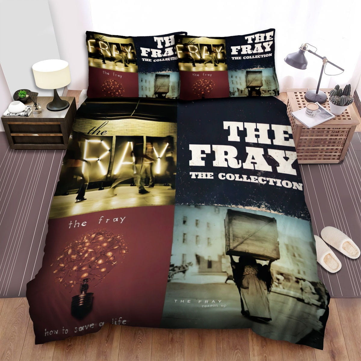 The Fray Photo Cover Bedding Set Duvet Cover Gift For Christmas Birthday Thanksgiving