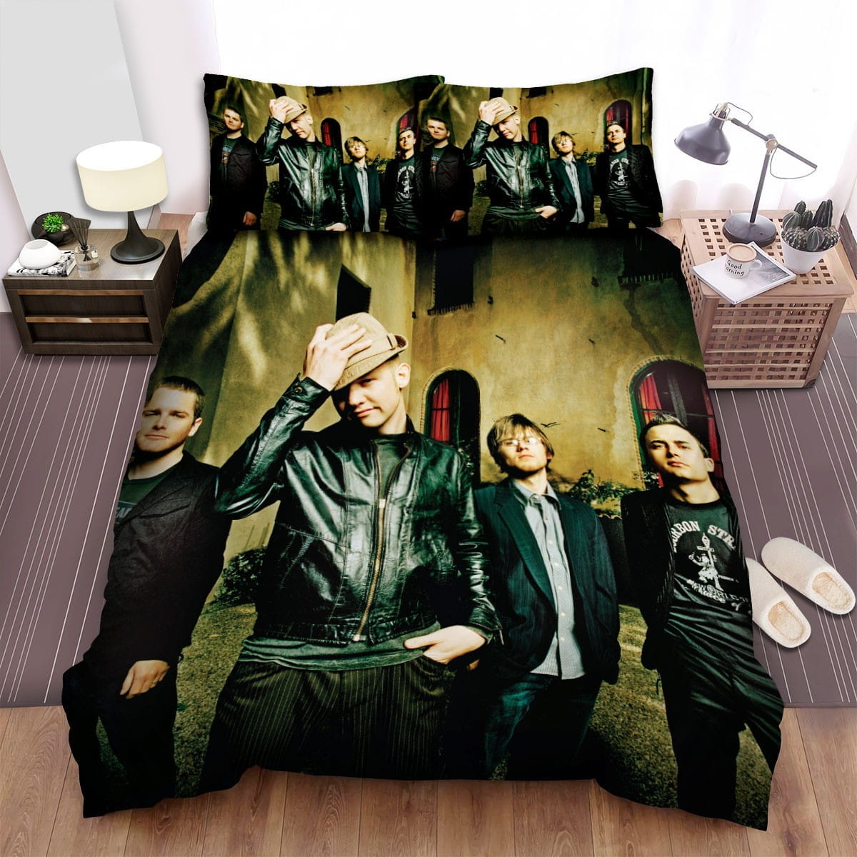 The Fray Cool Photoshoot Bedding Sets Duvet Cover Flatsheet Pillowcase