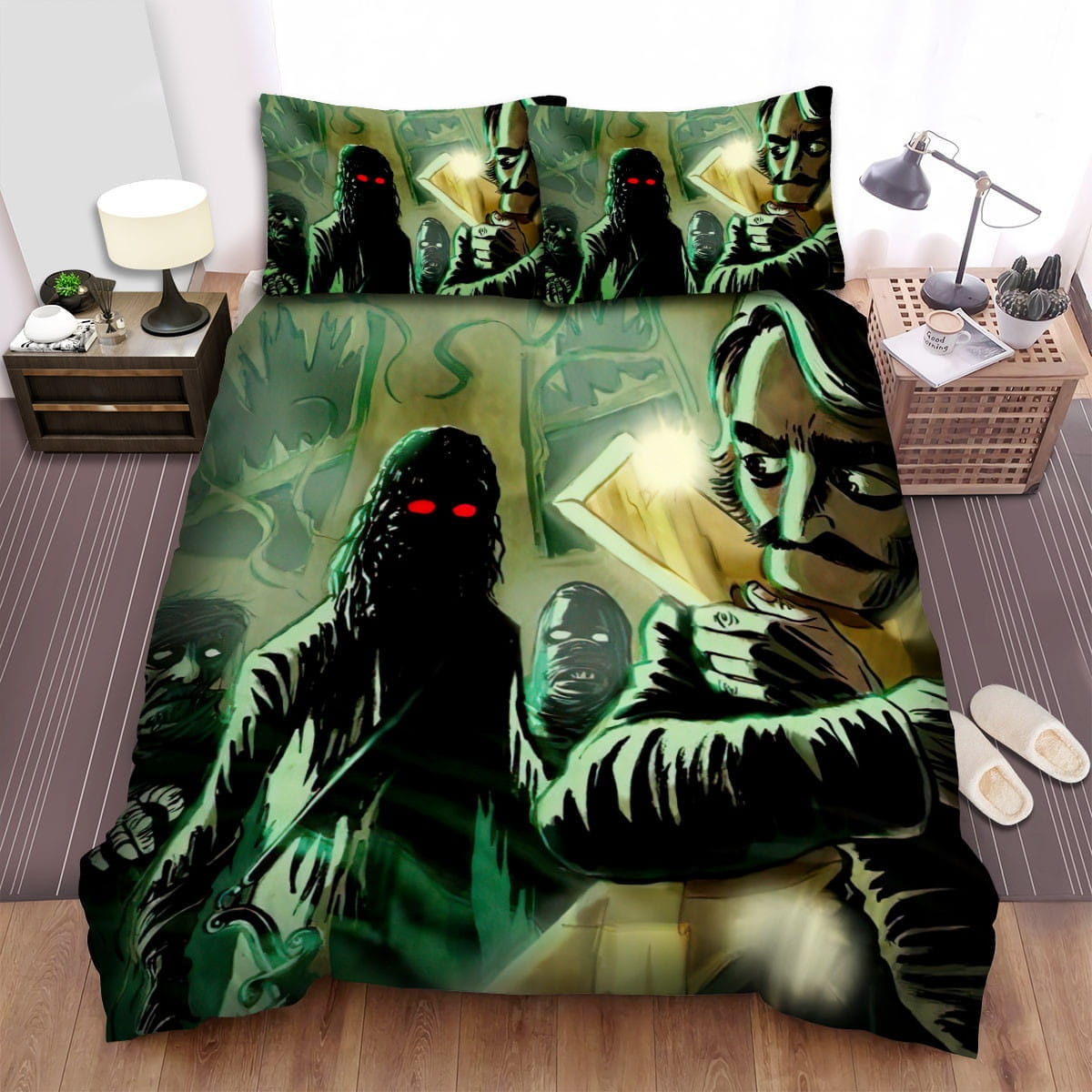 The Fog Zombie Bedding Sets Duvet Cover Flatsheet Pillowcases For Every Bedroom
