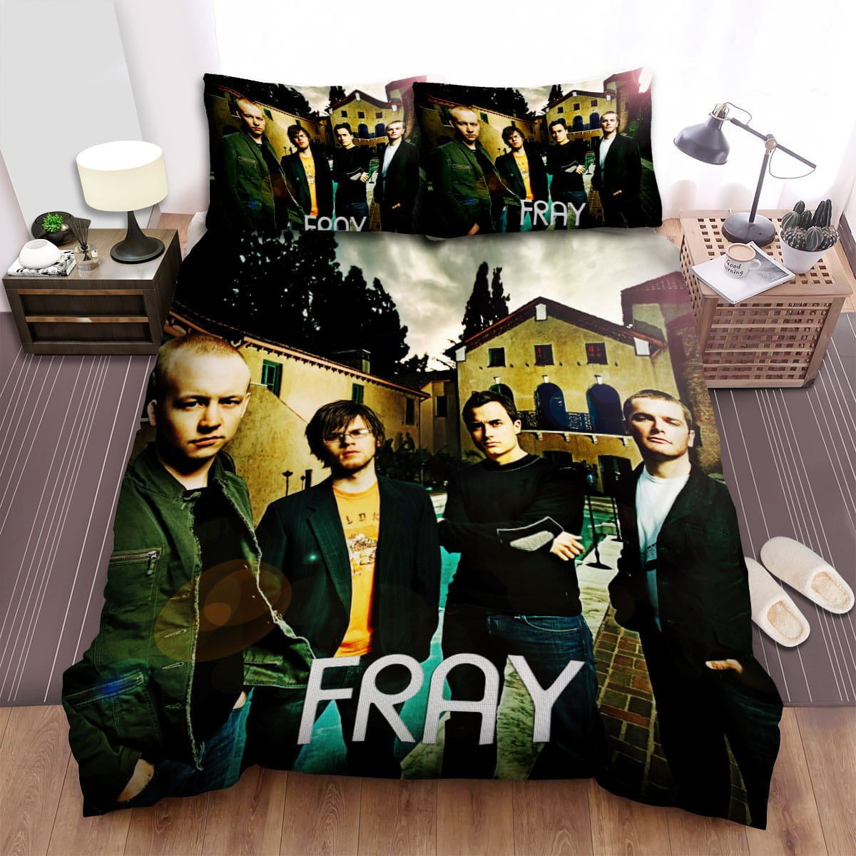 The Fray Outdoor Photo Bedding Sets Duvet Cover Flatsheet Gift For Wife Husband Besties