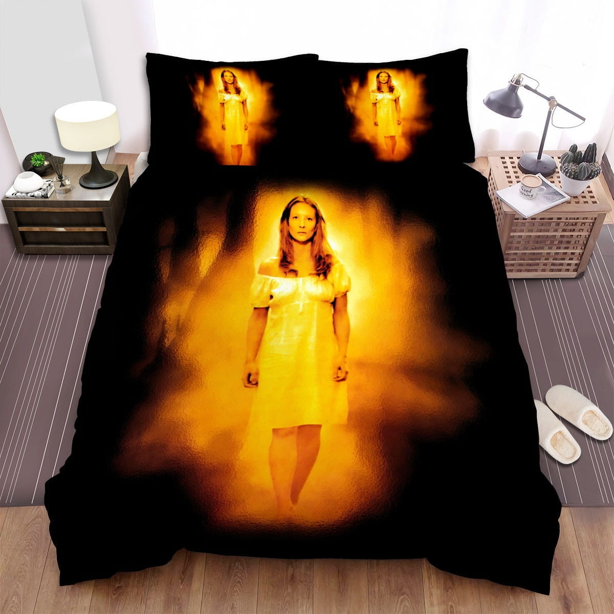The Gift Fire Bedding Sets Duvet Cover Flatsheet Pillowcase