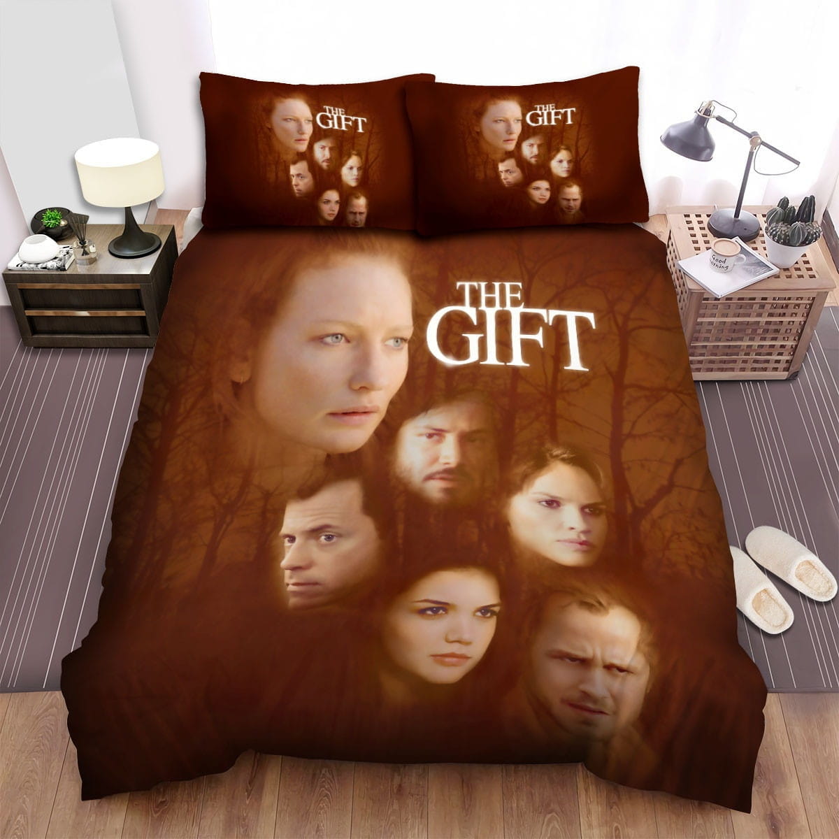 The Gift Poster Bedding Sets Duvet Cover Flatsheet Gift For Wife Husband Besties
