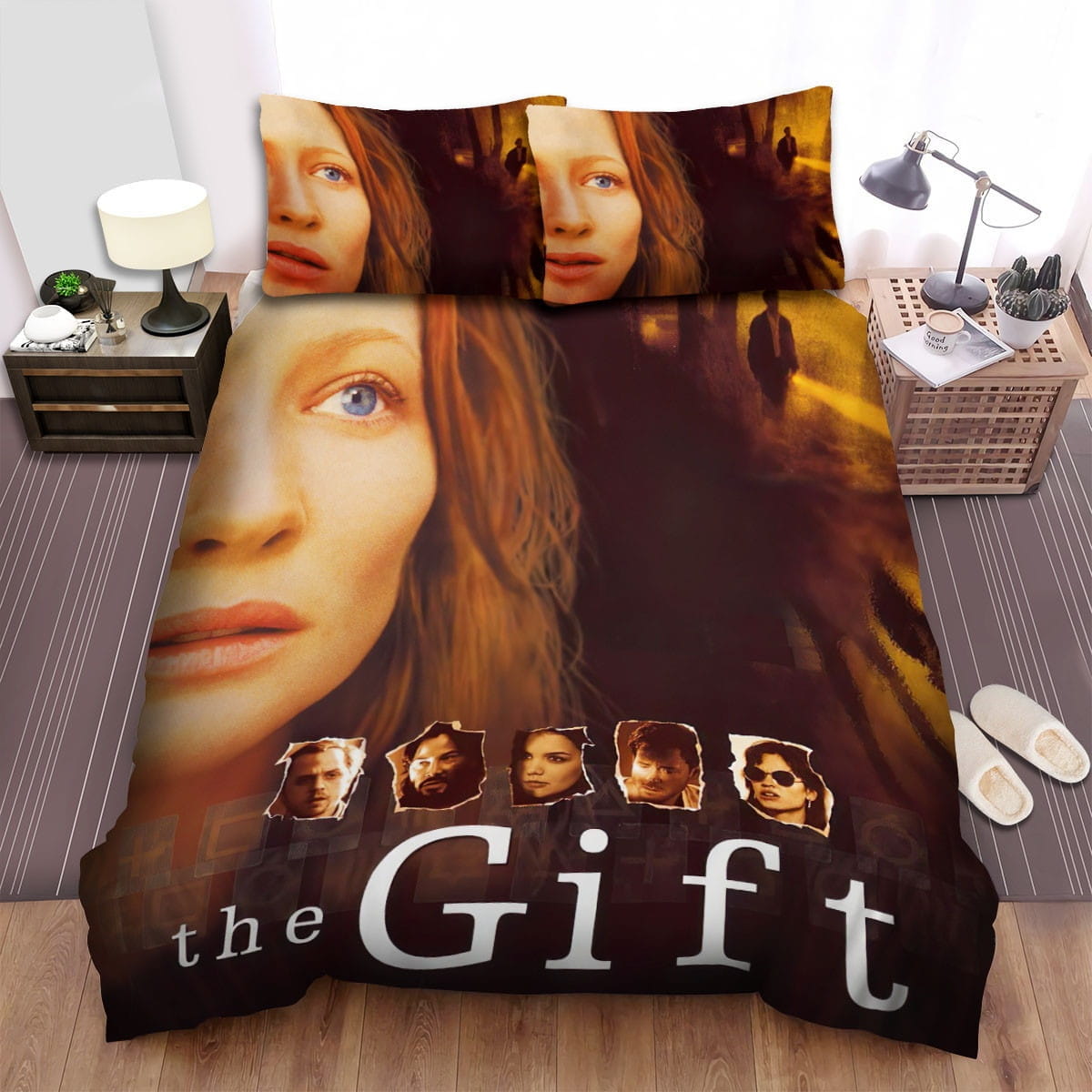 The Gift Poster Bedding Sets Duvet Cover Flatsheet Pillowcase