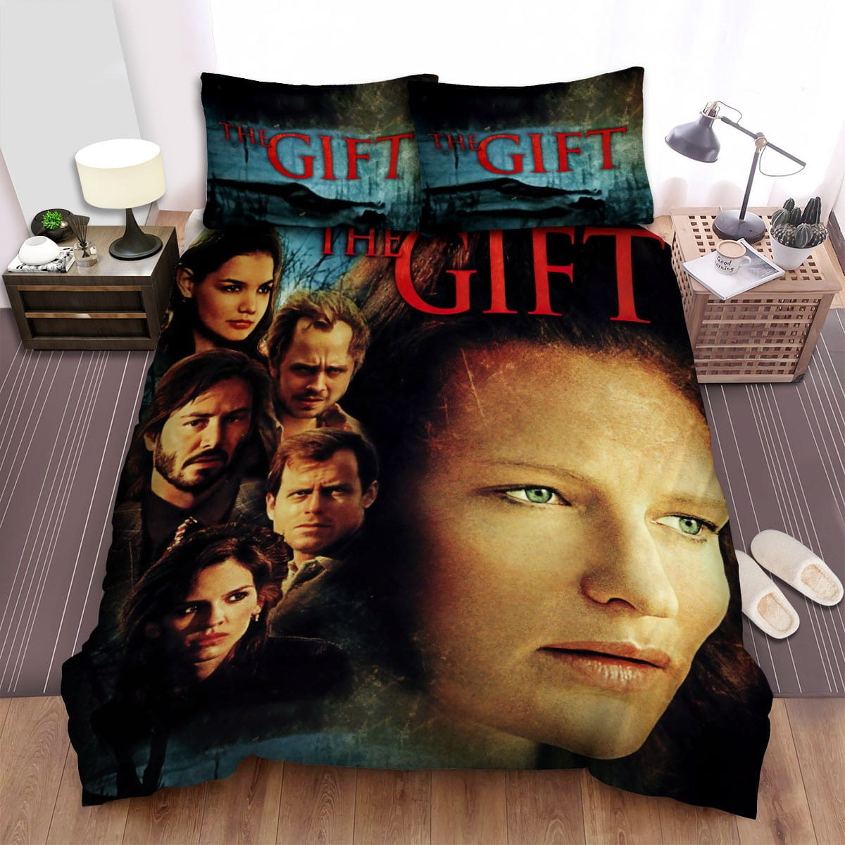 The Gift Poster Bedding Sets Duvet Cover Flatsheet Gift For Wife Husband Besties
