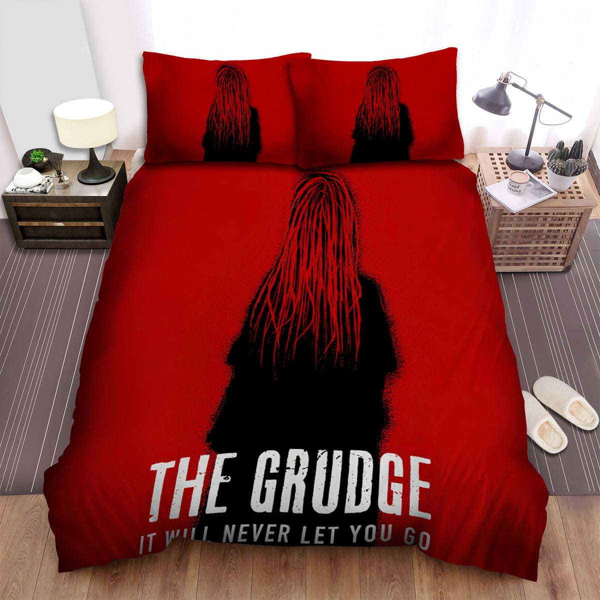 The Grudge 2020 Poster 5 Bedding Sets Duvet Cover Flatsheet Pillowcase