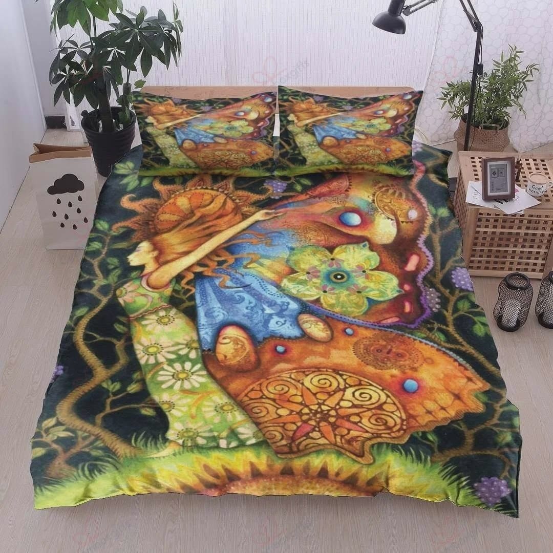 The Greek Goddess Bedding Sets Duvet Cover Flatsheet Gift For Christmas Thanksgiving Halloween