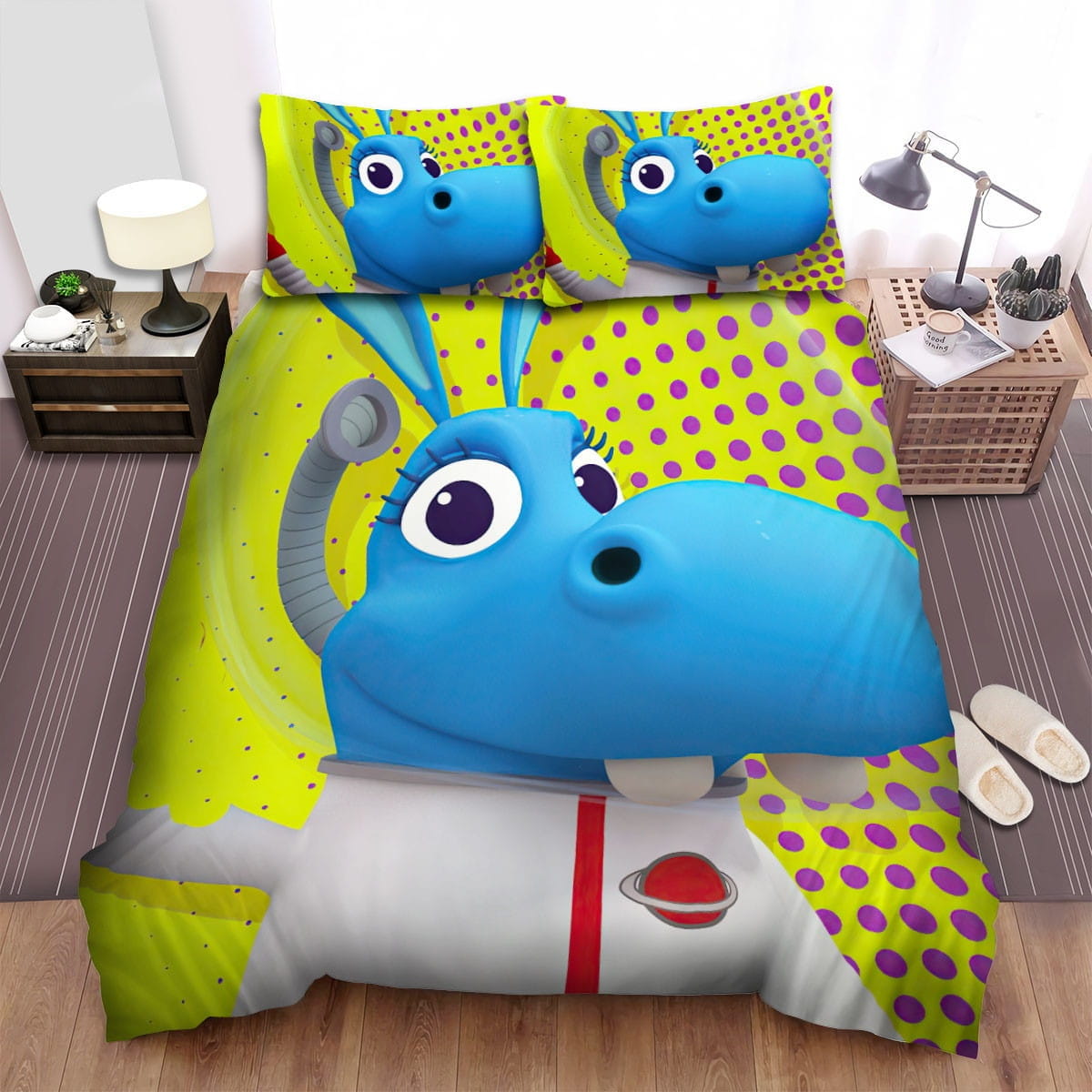 The Happos Family Astro Boy Bedding Sets Duvet Cover Flatsheet Gift For Christmas Thanksgiving Halloween