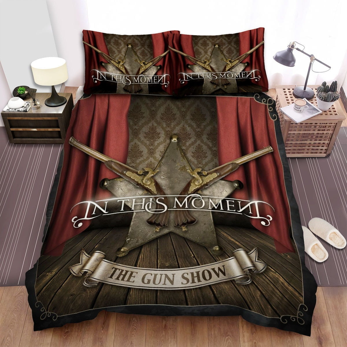 The Gun Show In This Moment Bedding Set Duvet Cover Gift For Christmas Birthday Thanksgiving