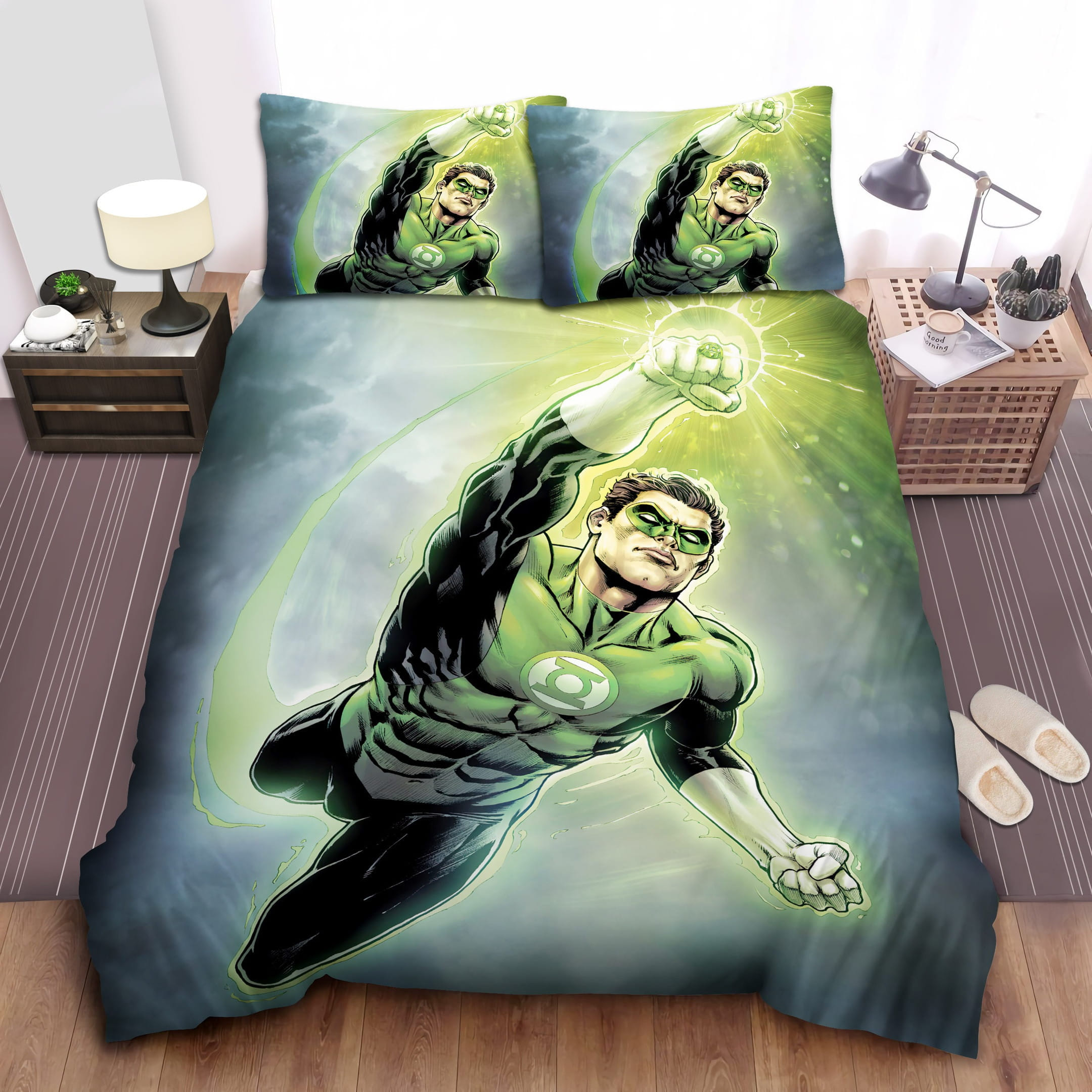 The Green Lantern Season 2 Bedding Sets Duvet Cover Flatsheet Pillowcases Perfect Gift For Fans