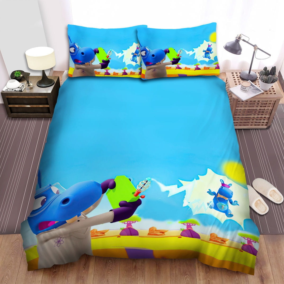 The Happos Family Doc Happo Bedding Sets Duvet Cover Flatsheet Pillowcase