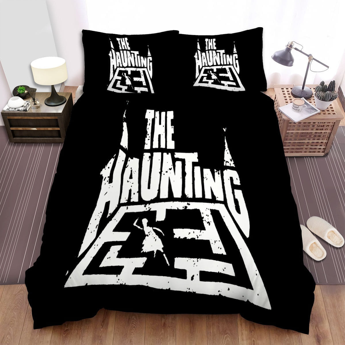 The Haunting Writing Art Bedding Sets Duvet Cover Flatsheet Pillowcases For Every Bedroom