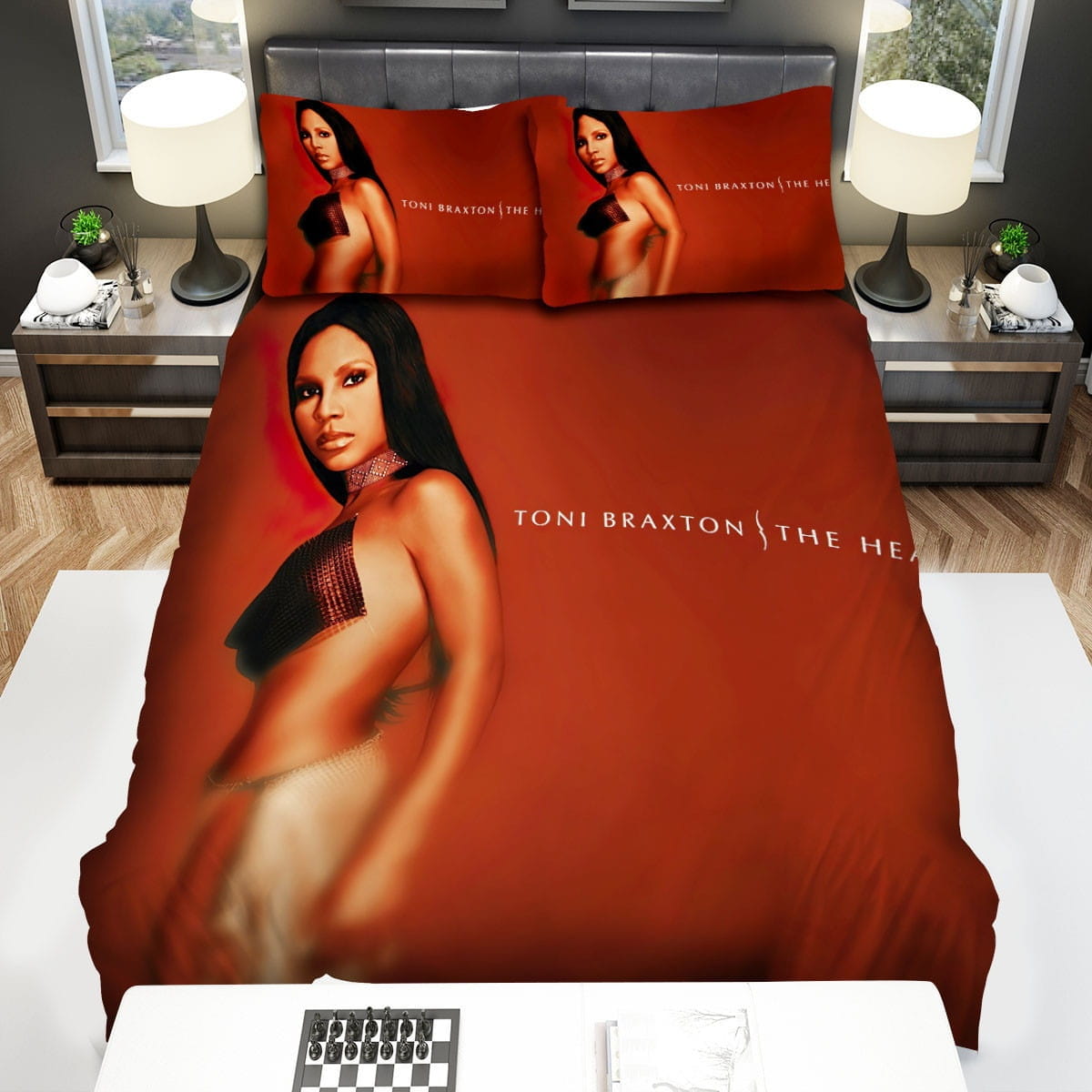 The Heart Toni Braxton Bedding Sets Duvet Cover Flatsheet Gift For Christmas Thanksgiving Halloween