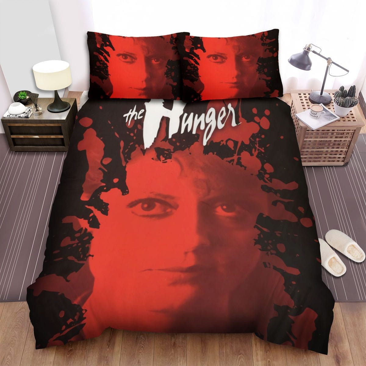 The Hunger Face Bedding Sets Duvet Cover Flatsheet Pillowcases For Every Bedroom