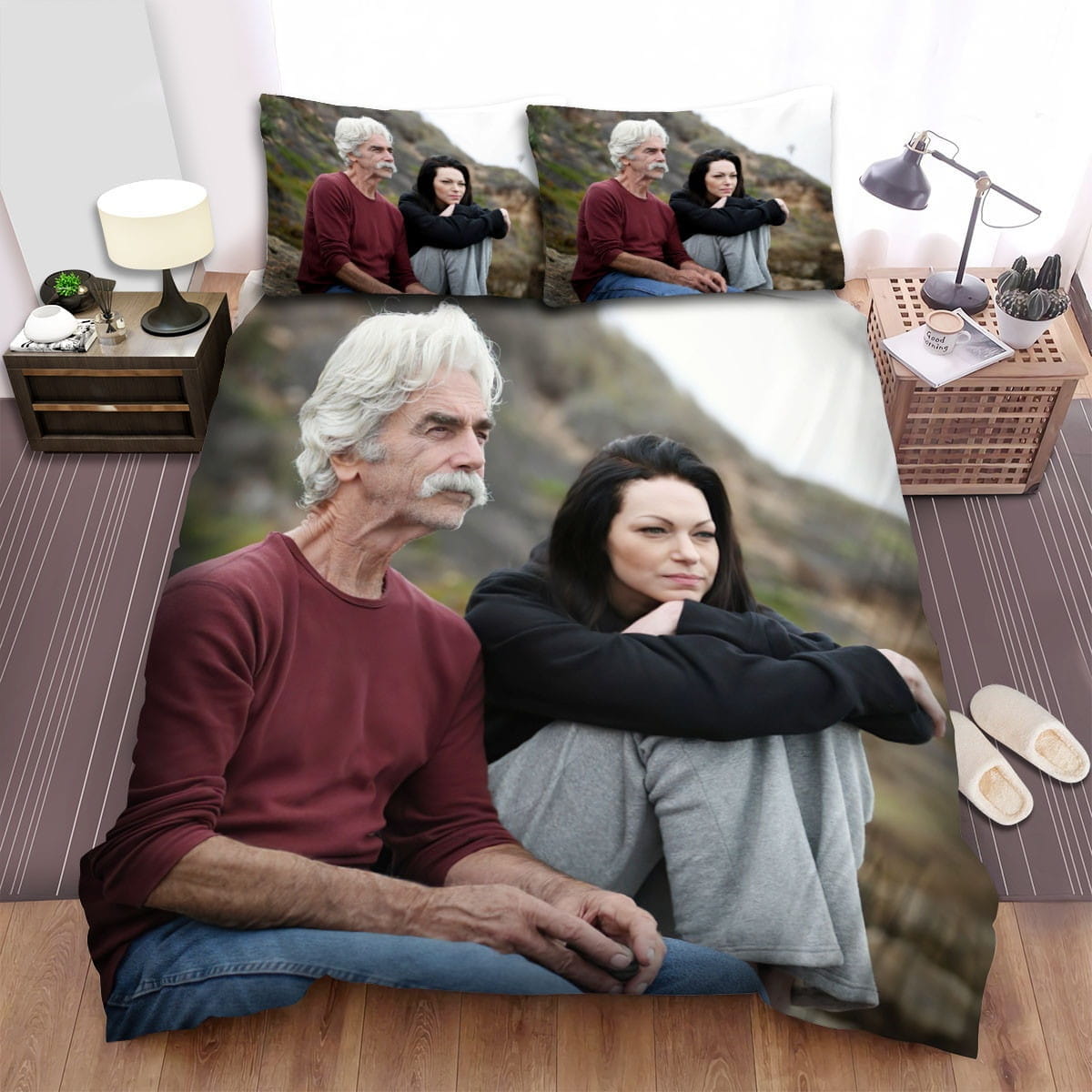 The Hero I Talking Bedding Sets Duvet Cover Flatsheet Gift For Christmas Thanksgiving Halloween