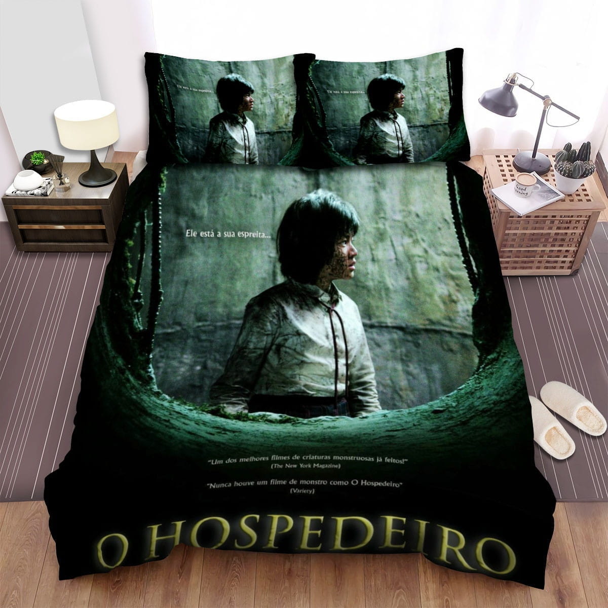 The Host Poster Decorative Bedding Sets with Duvet Cover Flatsheet Pillowcases
