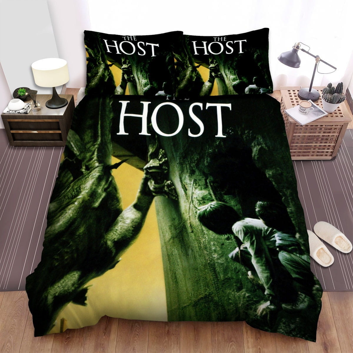 The Host Poster 2 Bedding Sets Duvet Cover Flatsheet Pillowcase