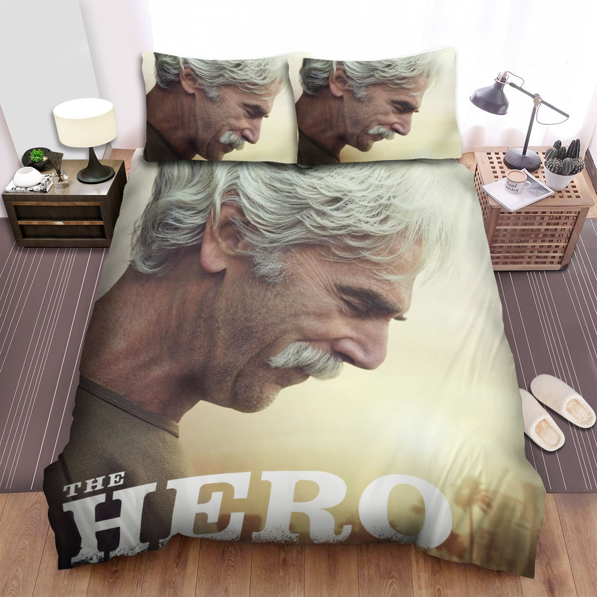 The Hero I Poster Decorative Bedding Sets with Duvet Cover Flatsheet Pillowcases
