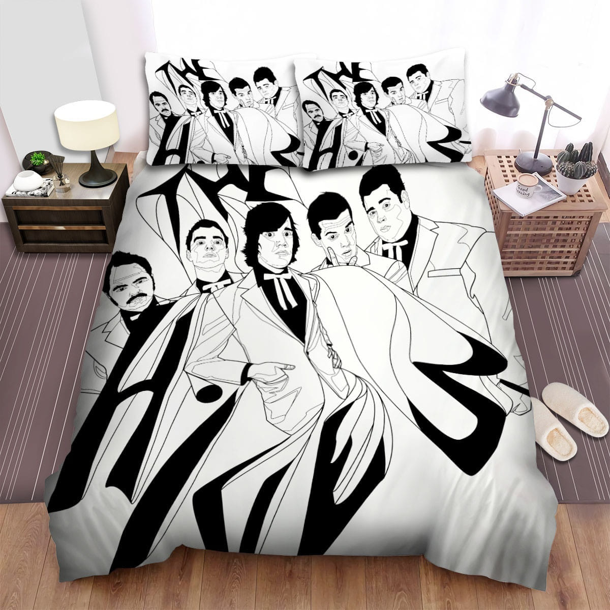 The Hives Band Paint Bedding Sets Duvet Cover Flatsheet Pillowcase