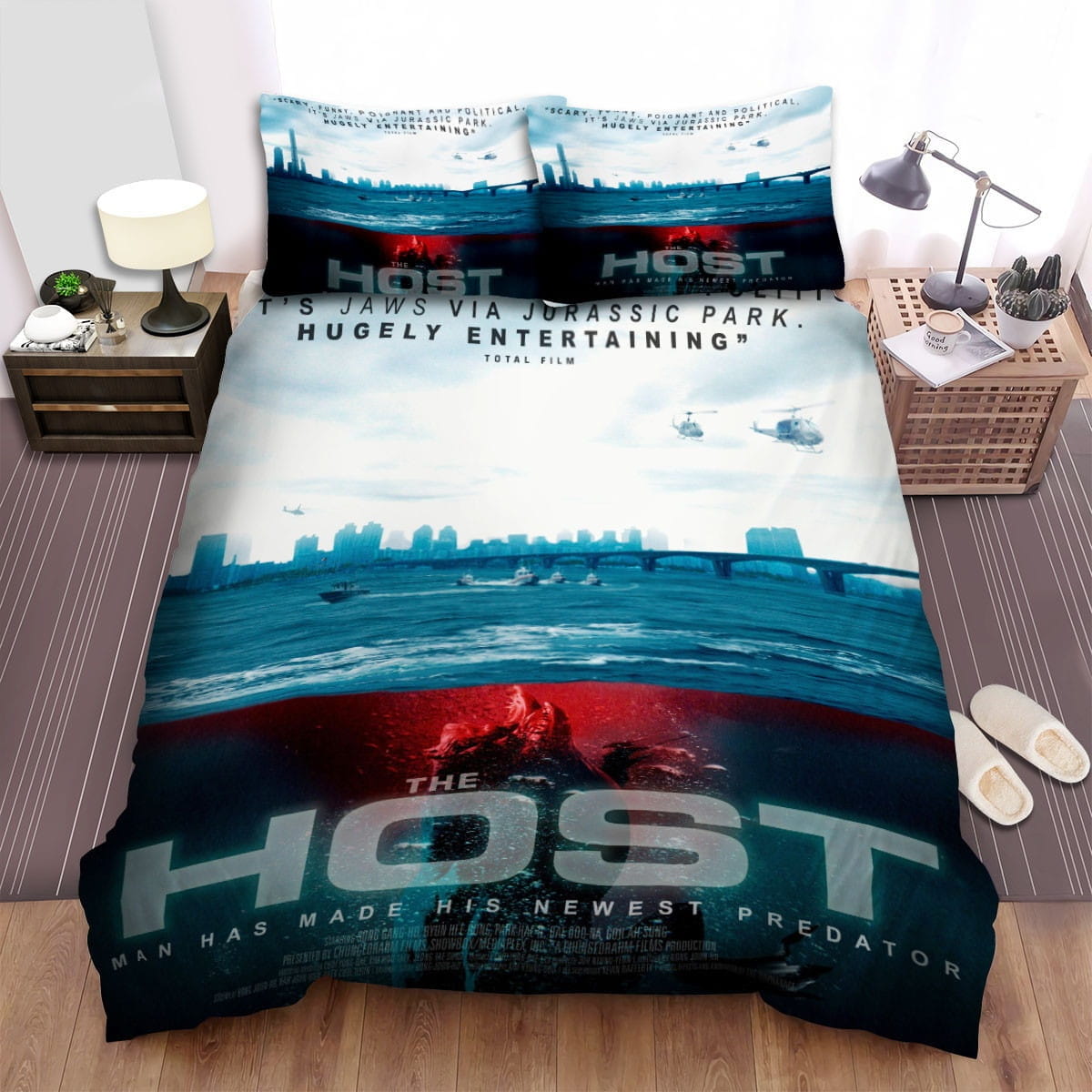 The Host Poster 3 Bedding Sets Duvet Cover Flatsheet Gift For Wife Husband Besties