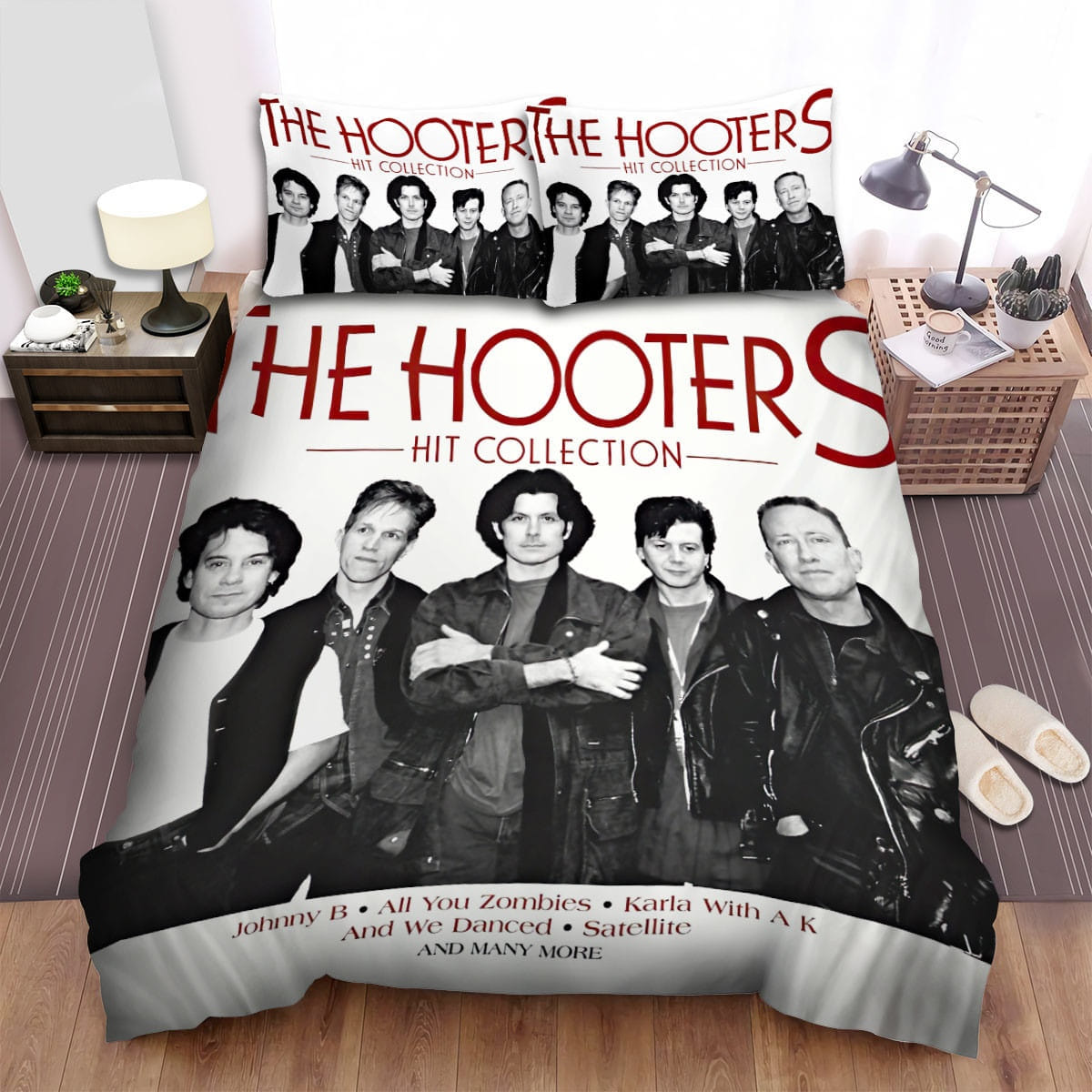 The Hooters Hit Collection Bedding Sets Duvet Cover Flatsheet Pillowcases For Every Bedroom