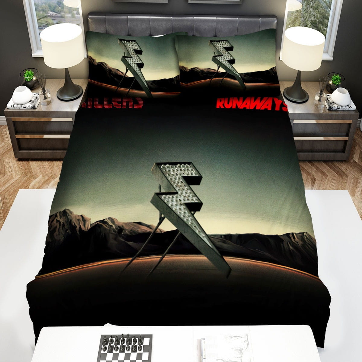 The Killers Photo Cover Bedding Sets Duvet Cover Flatsheet Gift For Christmas Thanksgiving Halloween