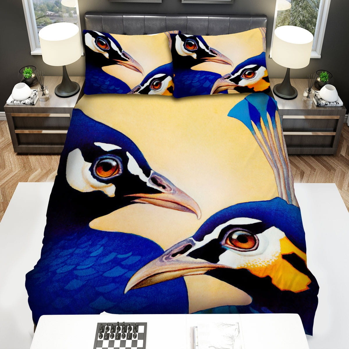 The Killers Birds Bedding Sets Duvet Cover Flatsheet Pillowcase