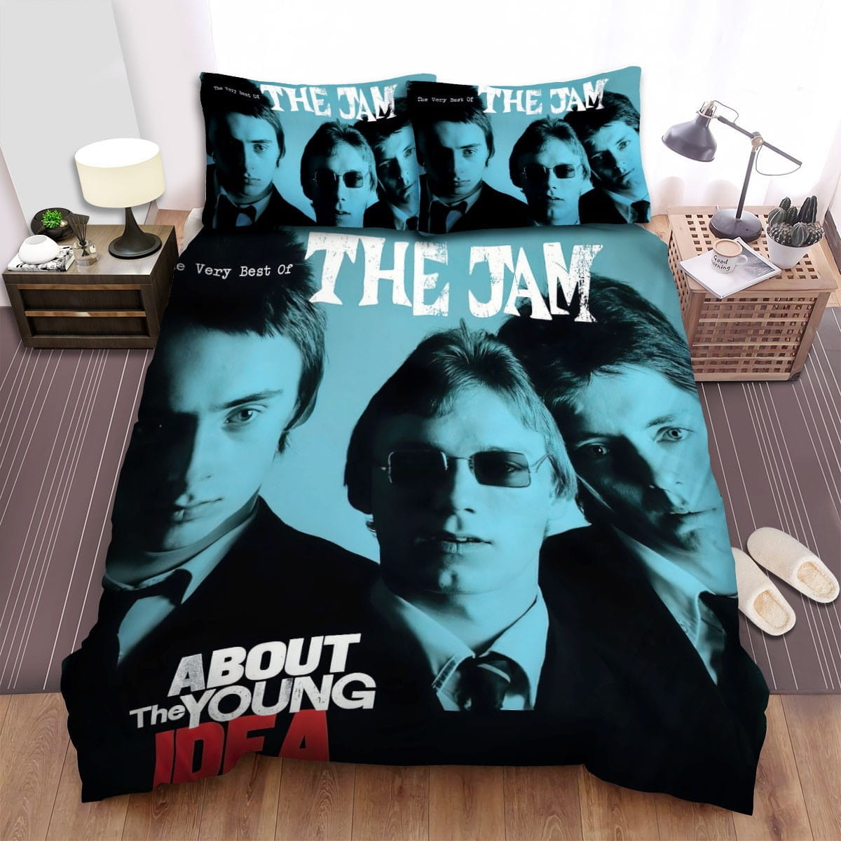 The Jam Band Cool Bedding Sets Duvet Cover Flatsheet Pillowcases Perfect Gift For Fans