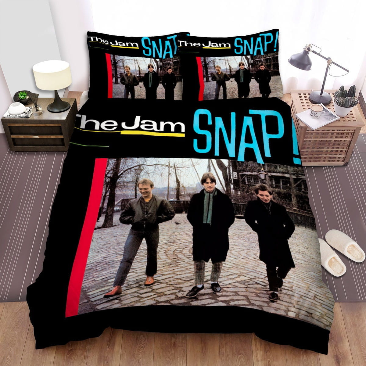 The Jam Band Snap Bedding Set Duvet Cover Gift For Christmas Birthday Thanksgiving