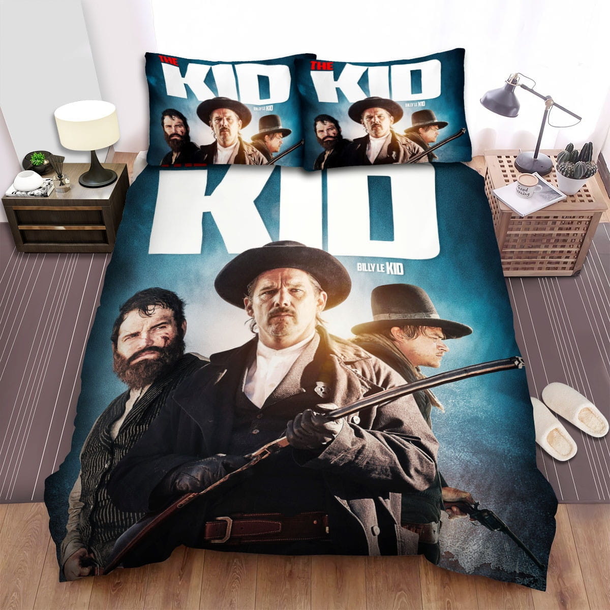 The Kid Ii Poster 2 Bedding Sets Duvet Cover Flatsheet Pillowcase