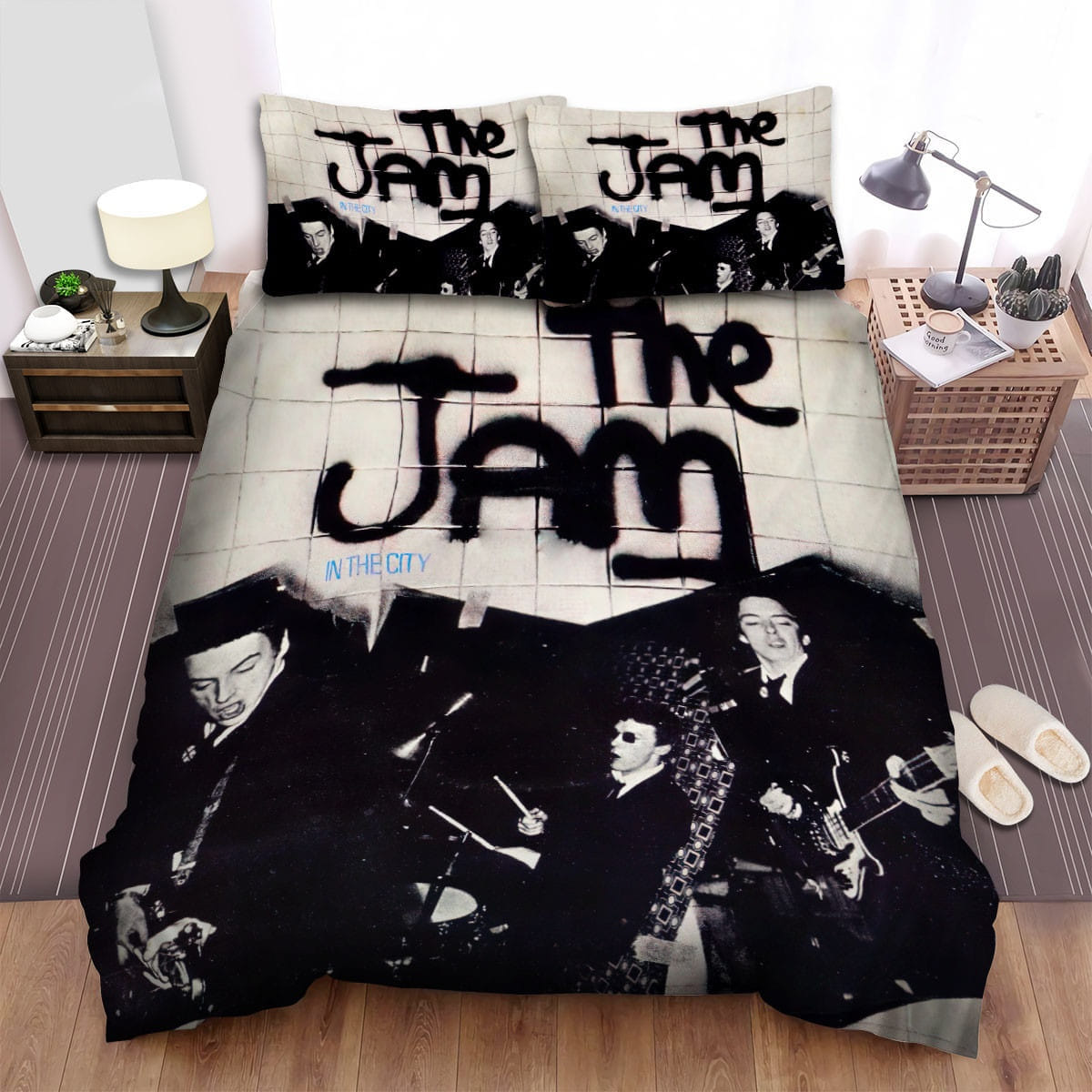 The Jam Band Bedding Sets Duvet Cover Flatsheet Gift For Wife Husband Besties