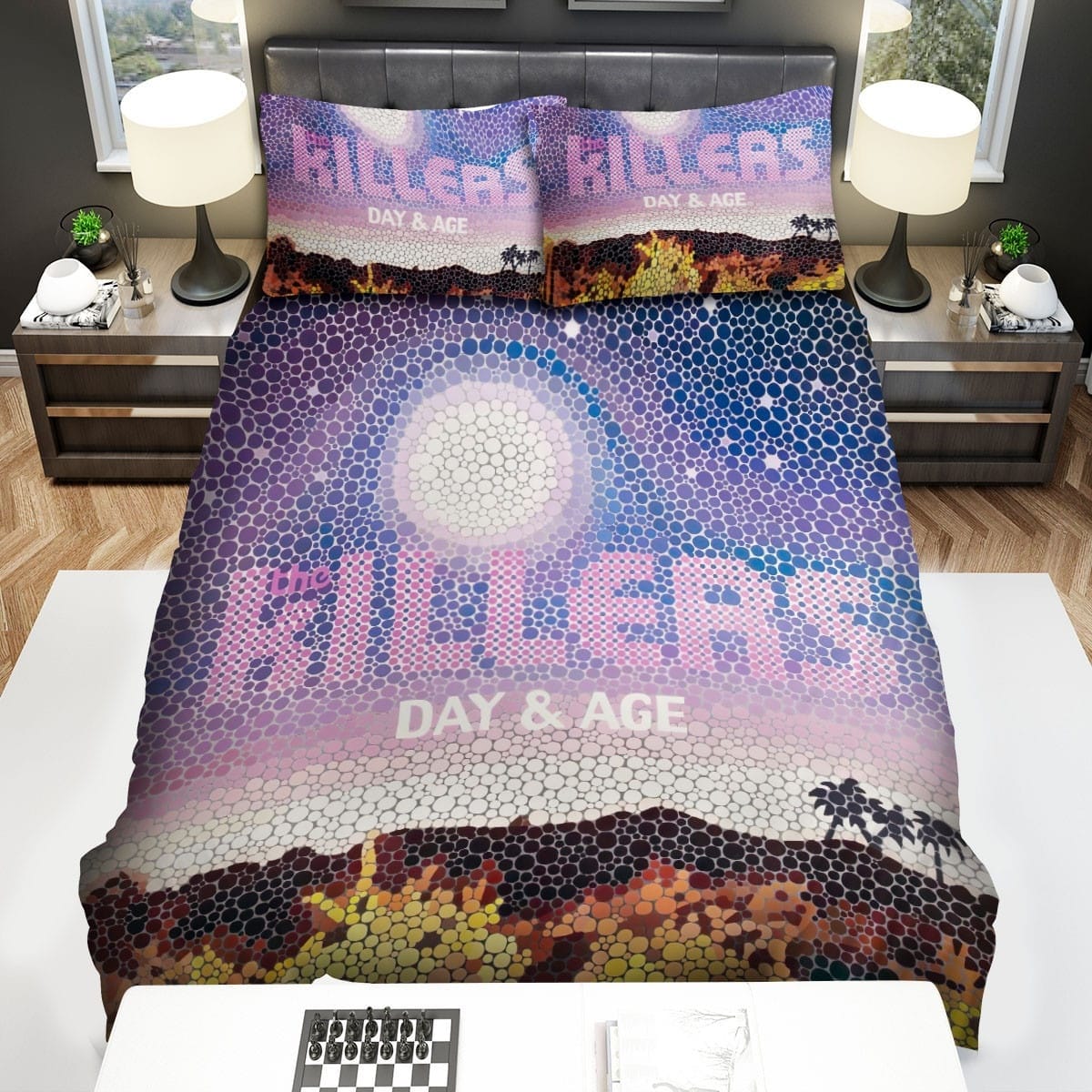 The Killers Album Day & Age Bedding Sets Duvet Cover Flatsheet Gift For Wife Husband Besties