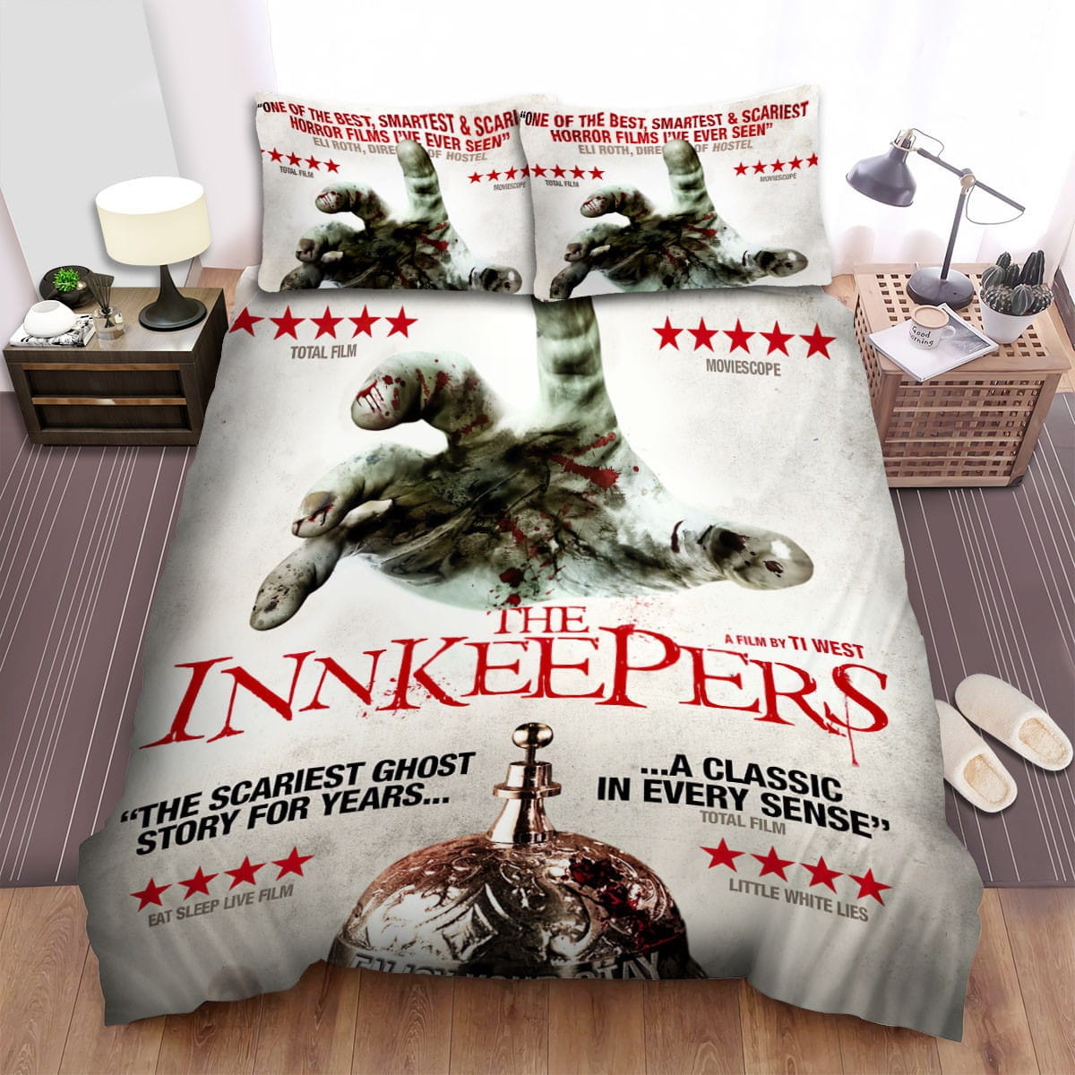 The Innkeepers The Bell Bedding Sets Duvet Cover Flatsheet Pillowcases Perfect Gift For Fans