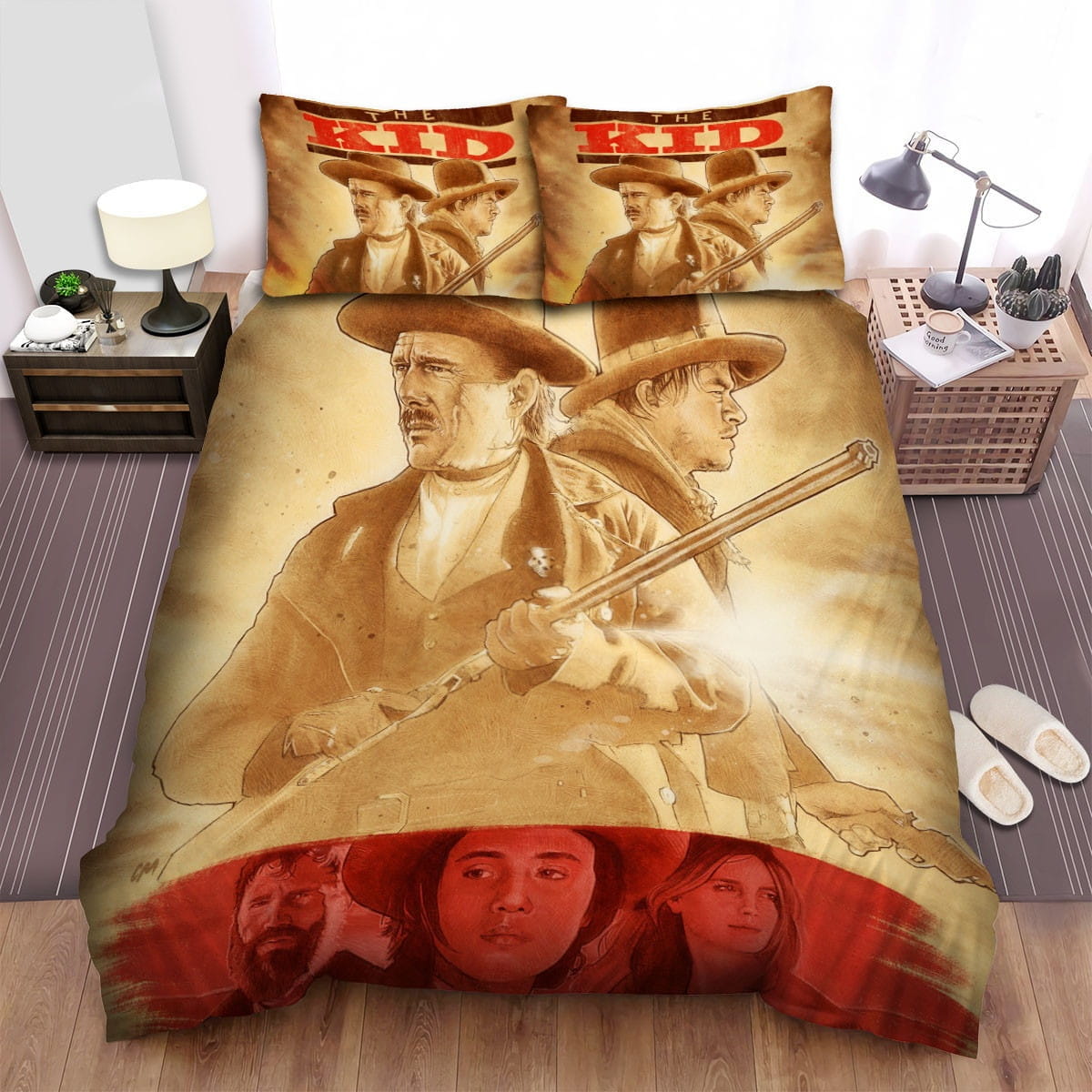 The Kid Ii Poster 1 Bedding Sets Duvet Cover Flatsheet Gift For Christmas Thanksgiving Halloween