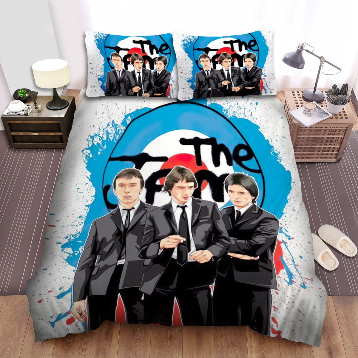 The Jam Band Blue Bedding Sets Duvet Cover Flatsheet Pillowcases For Every Bedroom