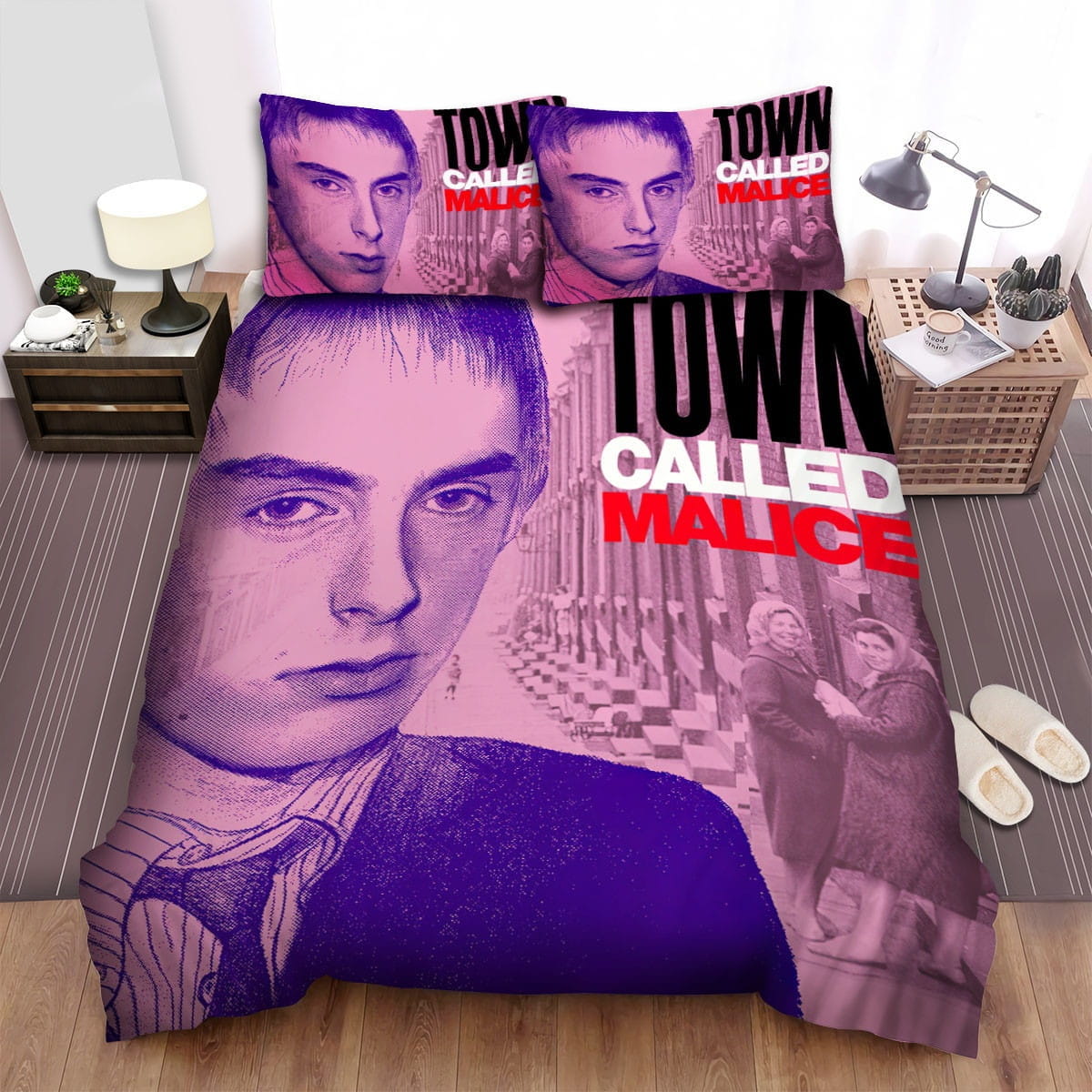 The Jam Band Old Town Bedding Set Duvet Cover Gift For Christmas Birthday Thanksgiving