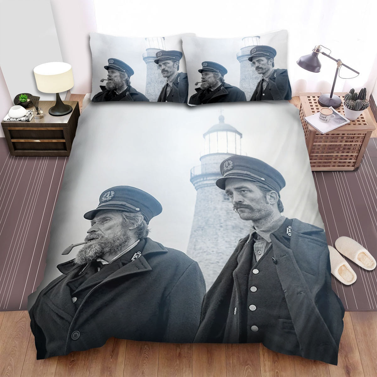 The Lighthouse I Poster 3 Bedding Sets Duvet Cover Flatsheet Gift For Christmas Thanksgiving Halloween