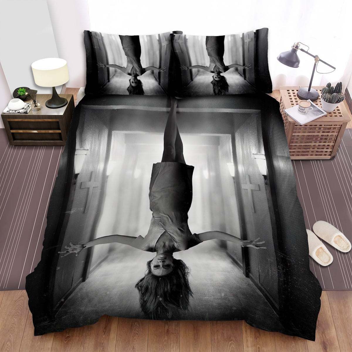 The Lazarus Effect Reverse Bedding Set Duvet Cover Gift For Christmas Birthday Thanksgiving