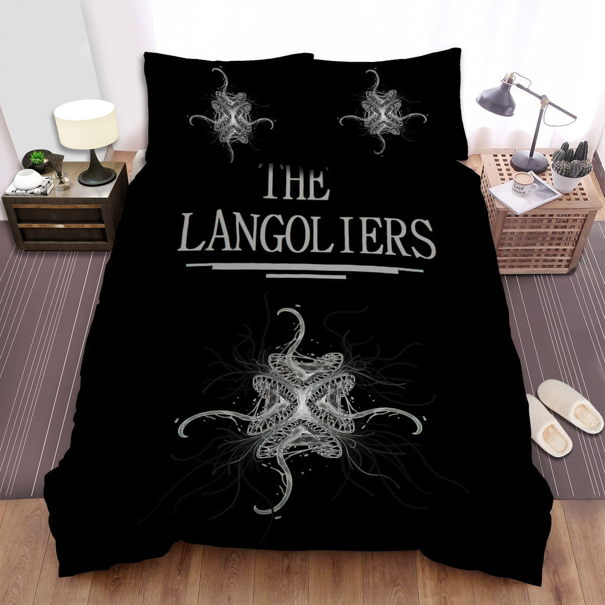 The Langoliers 1995 Dark Bedding Sets Duvet Cover Flatsheet Gift For Wife Husband Besties