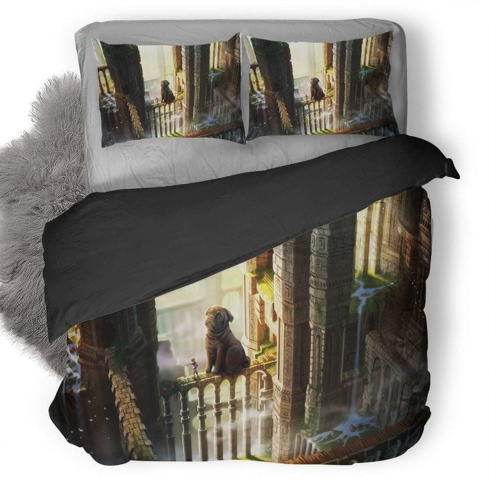 The Last Guardian Decorative Bedding Sets with Duvet Cover Flatsheet Pillowcases
