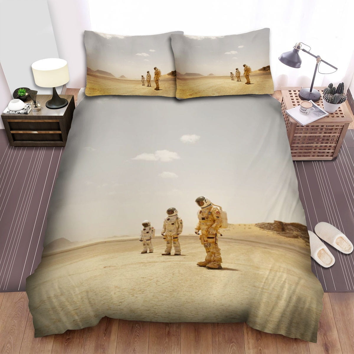The Last Days On Mars Sand Bedding Sets Duvet Cover Flatsheet Pillowcases For Every Bedroom