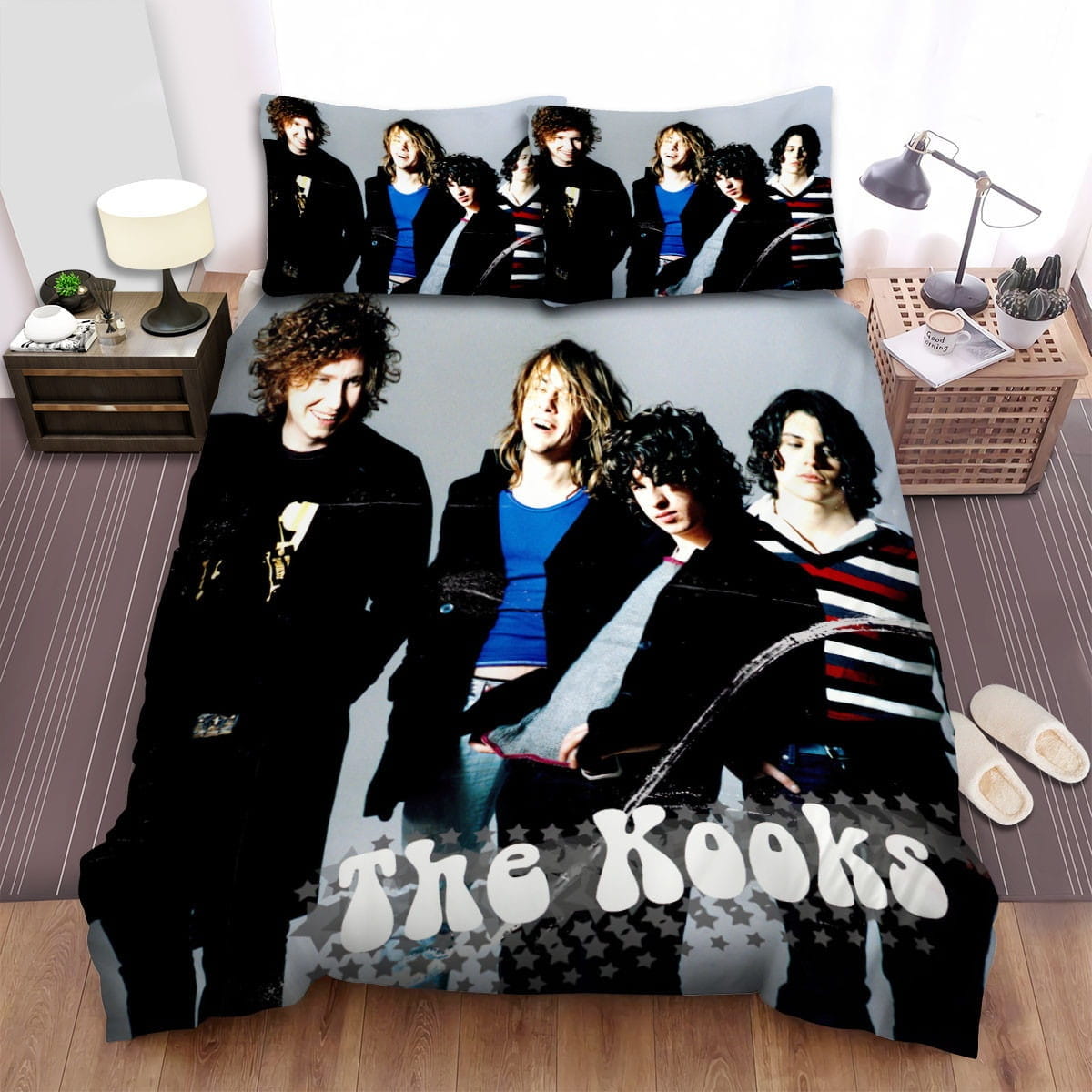 The Kooks Bedding Sets Duvet Cover Flatsheet Pillowcases Perfect Gift For Fans
