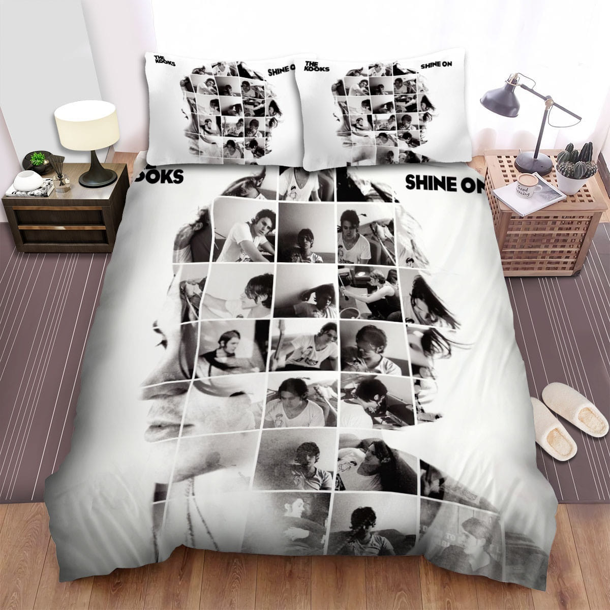 The Kooks Band Shine On Bedding Sets Duvet Cover Flatsheet Pillowcase